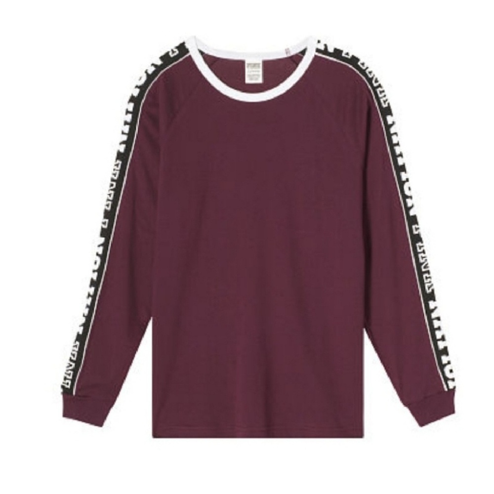 New vs pink campus tee size large